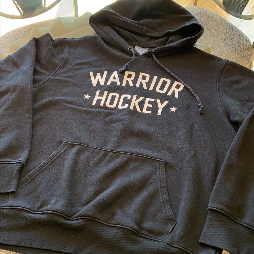 Black Warrior hockey hoodie